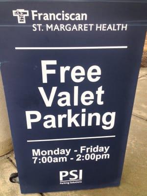 Free Valet Parking