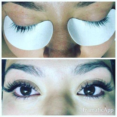 Lash extension