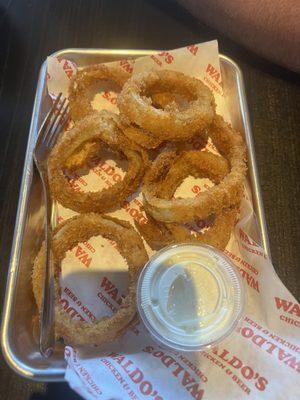 Onion rings