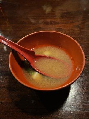 Miso soup