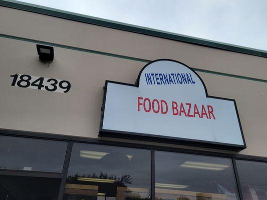 International Food Bazaar