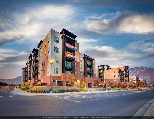 The Aston at University Place Apartments Orem