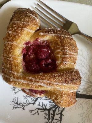 Raspberry Cheesecake Danish