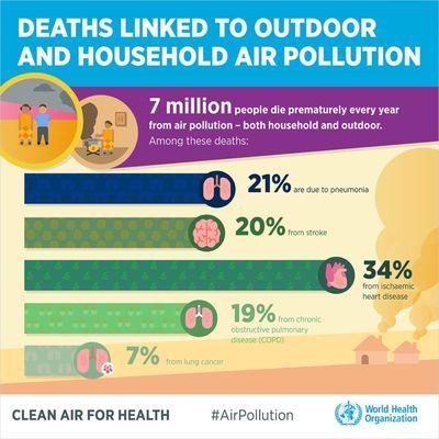 stats on indoor air pollution