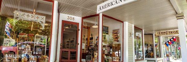 Storefront for American Spoon