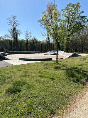 Skate Area