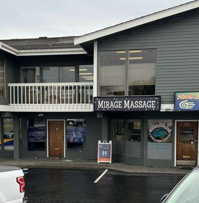 Mirage Massage Clinic.