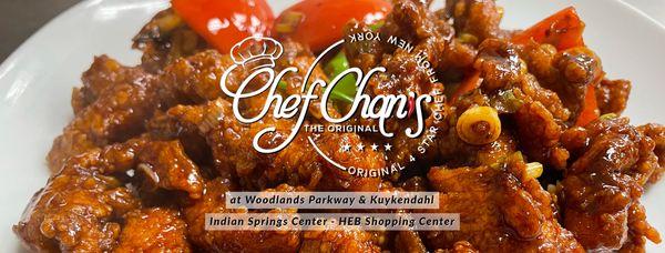 Chef Chan's the Original - Chef Chan's Chicken - The Woodlands, Tx