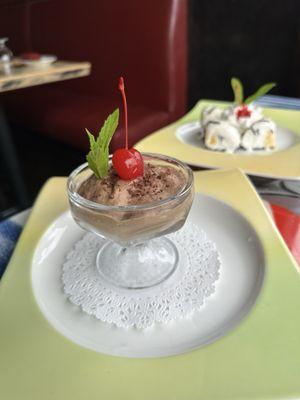 Chocolate mousse