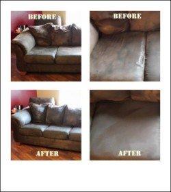 Microfiber Couch