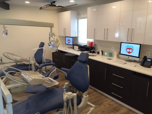 Dental chairs