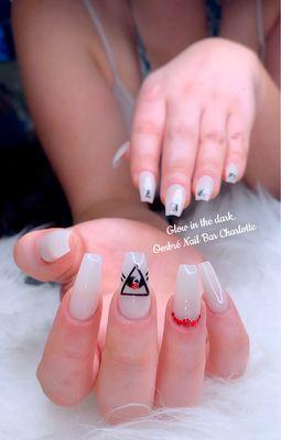 Ombre Nail Bar