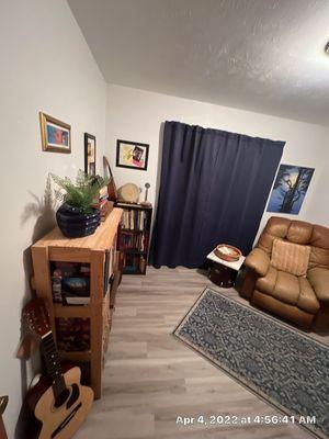 Whole room remodel