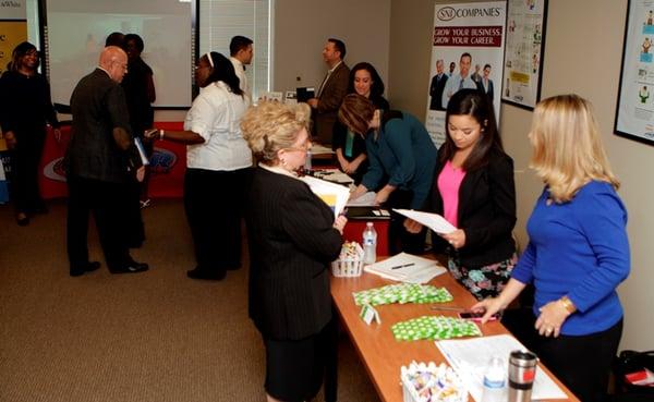 Job Fair on Campus