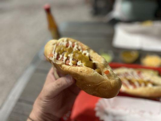 El Sinaloense Hot Dog Cart