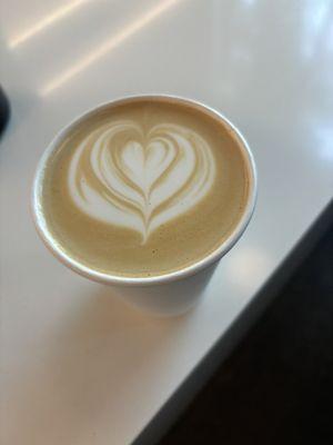 vanilla latte