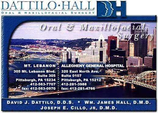 Dattilo, Hall, and Cillo - Oral and Maxillofacial Surgeons