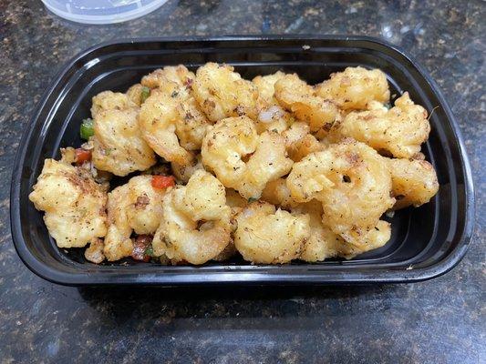 Salt and Pepper Shrimp