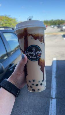 22 oz. Brown Sugar Boba Milk Tea