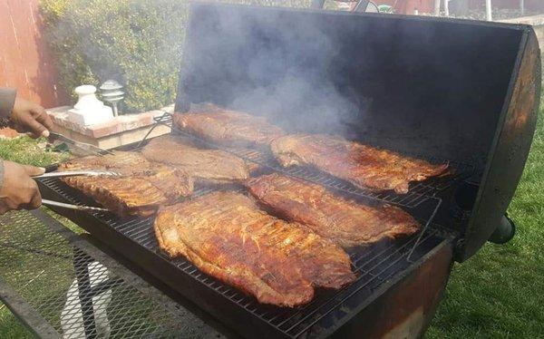 BBQ RIBS Cooked to perfection!