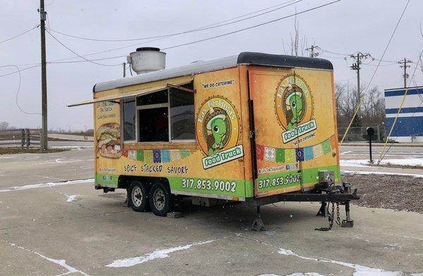 Las Tortugas food truck