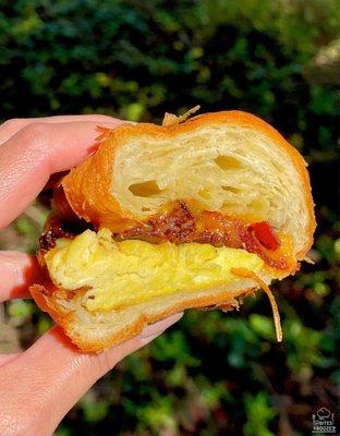 Bacon, Egg, & Cheese Croissant