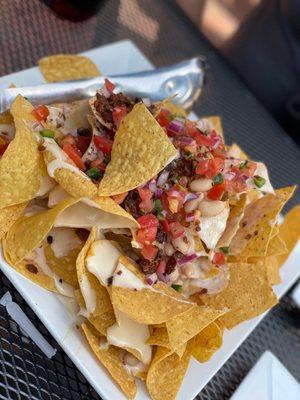 Italian Nachos.  This sauce was EVERYTHING!