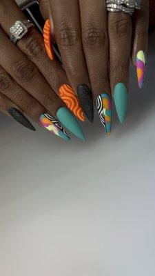 Fun nail art