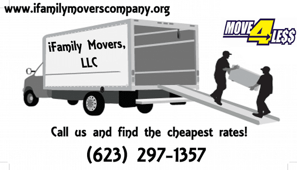 iFamily Movers, LLC OUR MOST IMPORTANT WIN IS MAKING YOU A HAPPY, LIFE LONG CUSTOMER