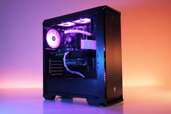 Check our Vulcan PC on the Website!