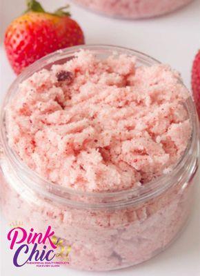 "Berry" much needed. Every Queen needs this luxurious bodyscrub. This will moisturize when used daily.