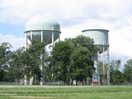 Iconic West Side Water Towers