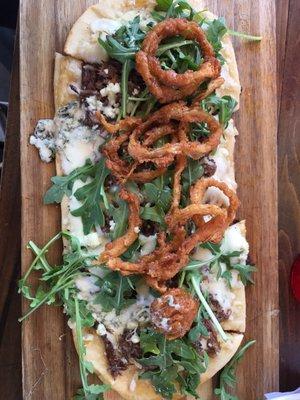 Short rib flatbread