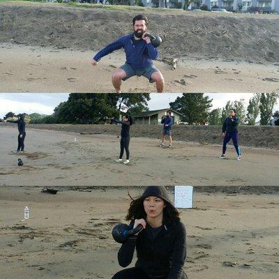 Beach Workout