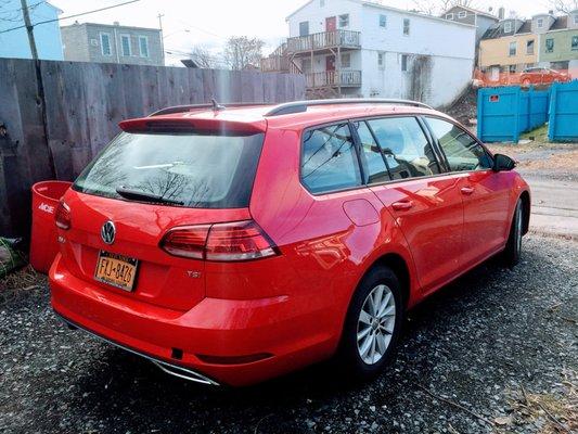 My experience with Tammy Philips at Volkswagen of Kingston was absolutely fantastic. My new 2018 Golf Sportwagen