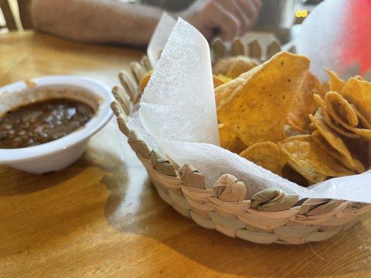 Chips and salsa