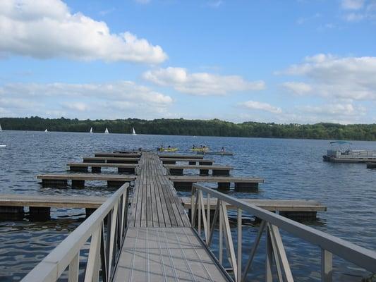 Docks (photographed by Dave Hong)