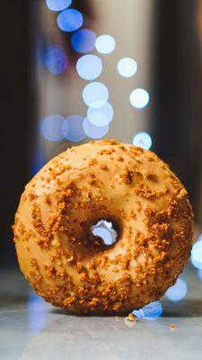 Cafe au Lait Doughnut