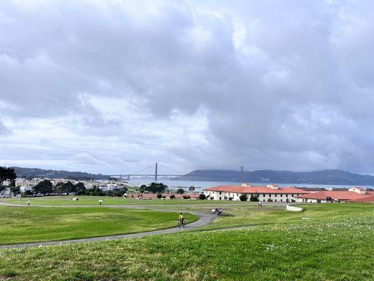 Great Meadow Park at Fort Mason