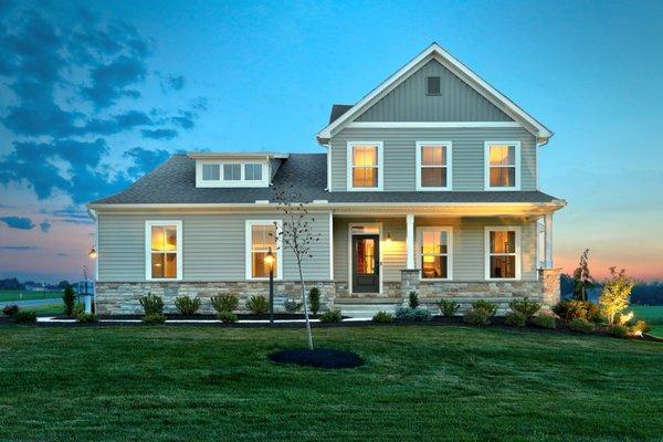 Brindlee Model Home at Donwood Estates in Dover, PA