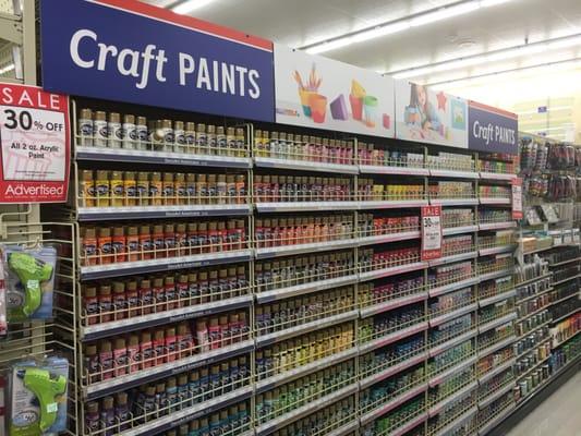 Craft paints