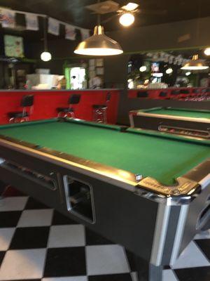 Pool tables? Okay!