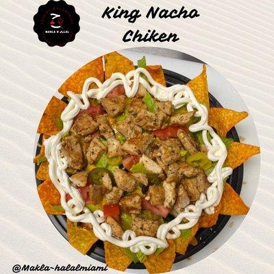 King nacho chicken