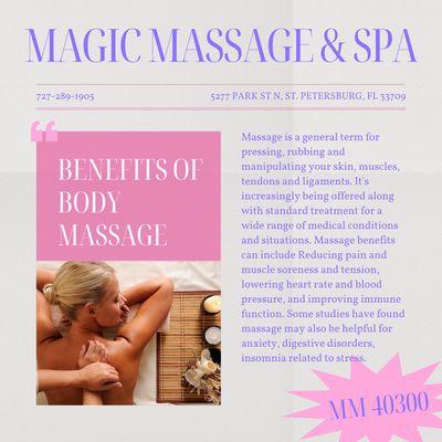 Magic Massage & Spa