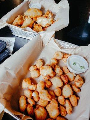 Cheese curds