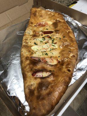 Large Italian Stromboli