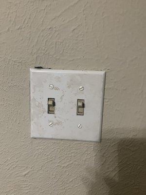 Dirty light switch