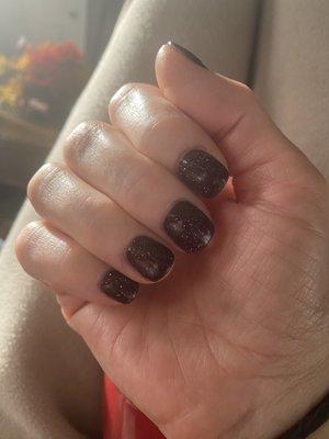 Thanksgiving nails! Always so perfect!