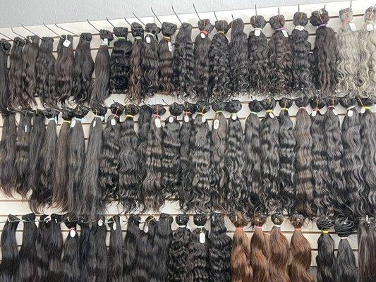 Indian Virgin Remy Hair