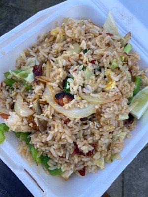 Basil fried rice